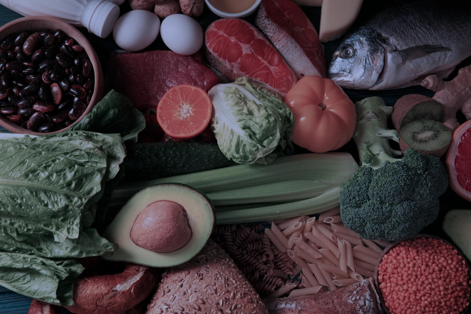 Análise de alimentos